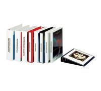 Classeur personnalisable Essentials, A4, rouge