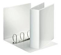 Esselte - Classeur à Couverture Personnalisable sur Trois Faces PP Dos de 7,5cm - Blanc