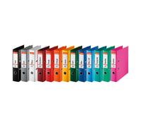 Classeur à levier plastifié Esselte Standard A4 - Dos 7,5 cm - Coloris assortis