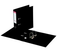 Classeur à levier cartonné Esselte A4 - Dos 7,5 cm noir