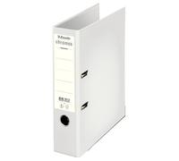 Classeur à levier Esselte Chromos Plus dos 8 cm blanc