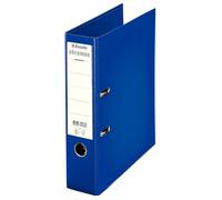 Classeur à levier Esselte Chromos Plus dos 8 cm bleu foncé