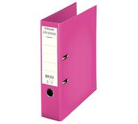 Classeur à levier Esselte Chromos Plus dos 8 cm fuchsia