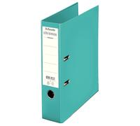 Esselte Classeur à levier A4 Chromos Plus - Carton 23/10e - Dos 8 cm - Menthe