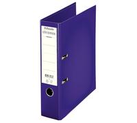 Classeur à levier Esselte Chromos Plus dos 8 cm violet