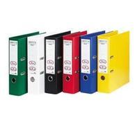 Esselte - Classeur à levier Chromos Plus - Dos 8 cm - Jaune