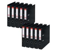 Esselte classeur à levier en polypropylène No.1 POWER A4 5 cm noir
