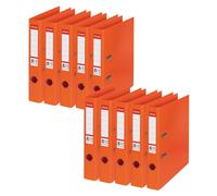 Esselte classeur à levier en polypropylène No.1 POWER A4 5 cm orange