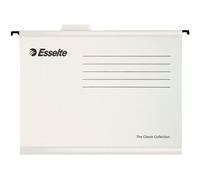 Esselte Classeur À Suspension Renforcée 25 Pcs Blanc