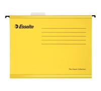 Esselte Classeur À Suspension Renforcée 25 Pcs Jaune