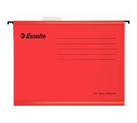 Esselte Kraft A4 Suspension File 25 Units Rouge Enfants