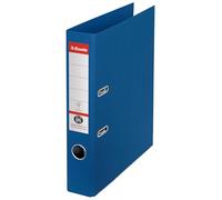 Esselte Classeur A4, en carton, dos de 50 mm, bleu, bureau, école et maison | Ce système permet un classement rapide et facile; pour le bureau, l’école ou la maison; en carton.