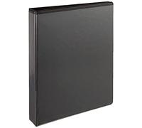 Esselte Classeur de présentation Essentials, PVC, anneaux de 3 cm 4 anneaux | Ce système permet un classement rapide et facile; capacité de 5 cm au niveau du dos; pour présenter des documents.