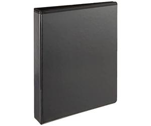 Esselte Classeur de présentation Essentials, PVC, anneaux de 3 cm 4 anneaux | Ce système permet un classement rapide et facile; capacité de 5 cm au niveau du dos; pour présenter des documents.