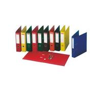 Esselte Classeur En Plastique Standard, A4, 50 Mm, Bleu