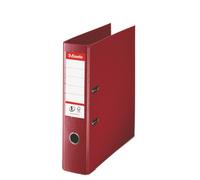Esselte, Classeurs à levier A4 N°1, Bordeaux, Dos de 75 mm, Plastique, Lot de 1, Gamme Vivida, 811510