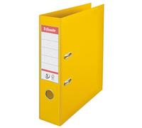 ESSELTE ORDNER VIVIDA PVC 8CM A4 GEEL G