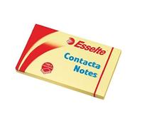 Esselte Contacta 83001 Bloc-notes Jaune