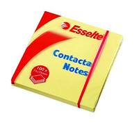 Esselte Contacta 83003 Bloc-notes Jaune