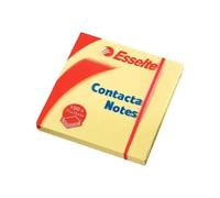 Esselte Contacta Notes 75 X 75 Mm 100 Feuilles Jaune
