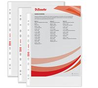 Esselte Copy Safe 395697300 Lot de 200 Pochettes perforées universelles 22 x 30 cm