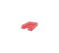 Corbeille à courrier ColourBreeze Esselte corail