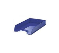 Esselte Corbeille À Courrier Fusion 254 X 61 X 350 Mm Bleu Foncé