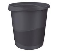 Esselte Corbeille à papier Europost opaque - 14L - Noir