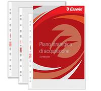 Esselte De Luxe - 50 pochettes plastifiees (A4)