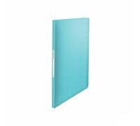 Esselte - Dossier A4 Standard Turquoise 60 Poches 120 Feuilles 8.3 x 20.4 x 32.16 cm