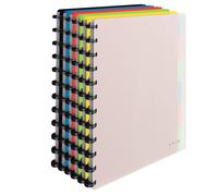 Leitz Protège-documents VIVIDA A4, 25 pochettes, assorti