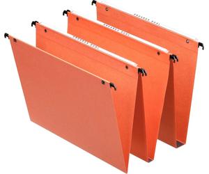 Esselte Dossiers suspendus Dual, largeur de fond : 30 mm