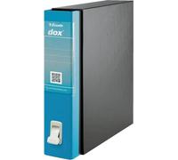 Esselte Dox 2 classeur à anneaux A4 Noir, Bleu