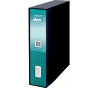 Esselte Dox 2 classeur à anneaux A4 Noir, Vert