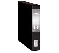 Esselte Dox 5 Classeur à levier F.to Protocol, dos 5 cm, 5,9 x 35,2 x 28,8 cm, noir, 1 pièce