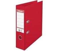 Esselte - esselte classeur a levier n°1 power en polypropylene, dos 75mm, coloris rouge 624068 G