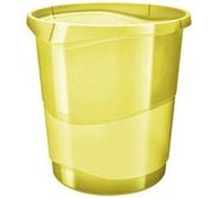 Esselte Corbeille à papier Colour'Breeze 14 L plastique motif texturé Vert