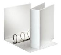 Esselte - Classeur personnalisable Essentials 49706 A4 4 anneaux Blanc 580 feuilles