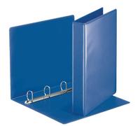 Esselte – Classeur à anneaux personnalisable Essentials 49715 – A4, 280 f., 4 anneaux – Bleu