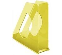 Esselte - Porte-Revues A4, Rangement pour Documents, Catalogues & Magazines, Maison / Bureau, Motif Texturé, Gamme Colour'Breeze, Vert, 626280