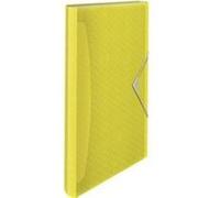 Esselte – Classeur ménager A4 Colour'Breeze – Organiseur 5 onglets 6 compartiments vert