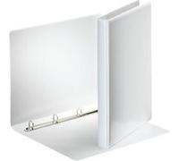 Esselte Classeur personnalisable Essentials 49700 – A4, 140 f., 4 anneaux, blanc