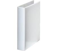 Esselte essentials 49704 classeur à anneaux personnalisable a4 capacité de 380 feuilles carton recouvert de polypropylène anneau G