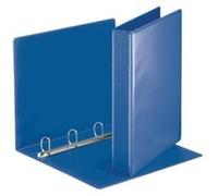 Esselte – Classeur à anneaux personnalisable Essentials 49715 – A4, 280 f., 4 anneaux – Bleu