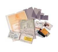 Esselte Étui Carte ID Transparent A5