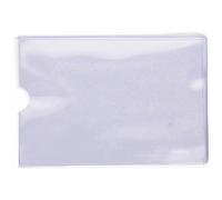 Esselte Étui Carte Transparent PVC
