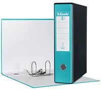 Esselte EUROFILE G55 Polypropylene (PP) Turquoise fichier - Fichiers (Polypropylène (PP), turquoise, A4, 8 cm, 230 mm, 330 mm)