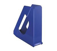 Esselte Europost 21439 Lot de 10 porte-revues standard Bleu