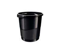 Esselte Europost Corbeille à papier 14L Noir