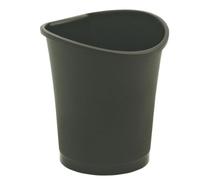 Esselte Europost Corbeille à papier Basko 18 L Noir